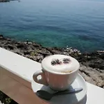 公寓 Seaview With Pool - Yellow 特罗吉尔