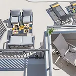 Seaview With Pool - Yellow 特罗吉尔