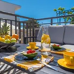 Seaview With Pool - Yellow 公寓 特罗吉尔